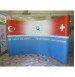 Pop Up Stand 3x5 Oval